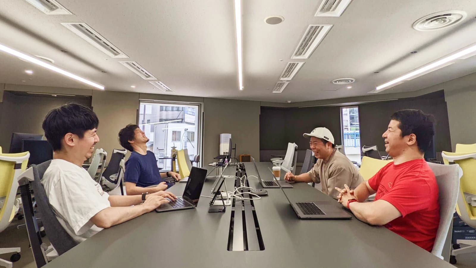 雑談風景｡新しいアイディアの種になります｡