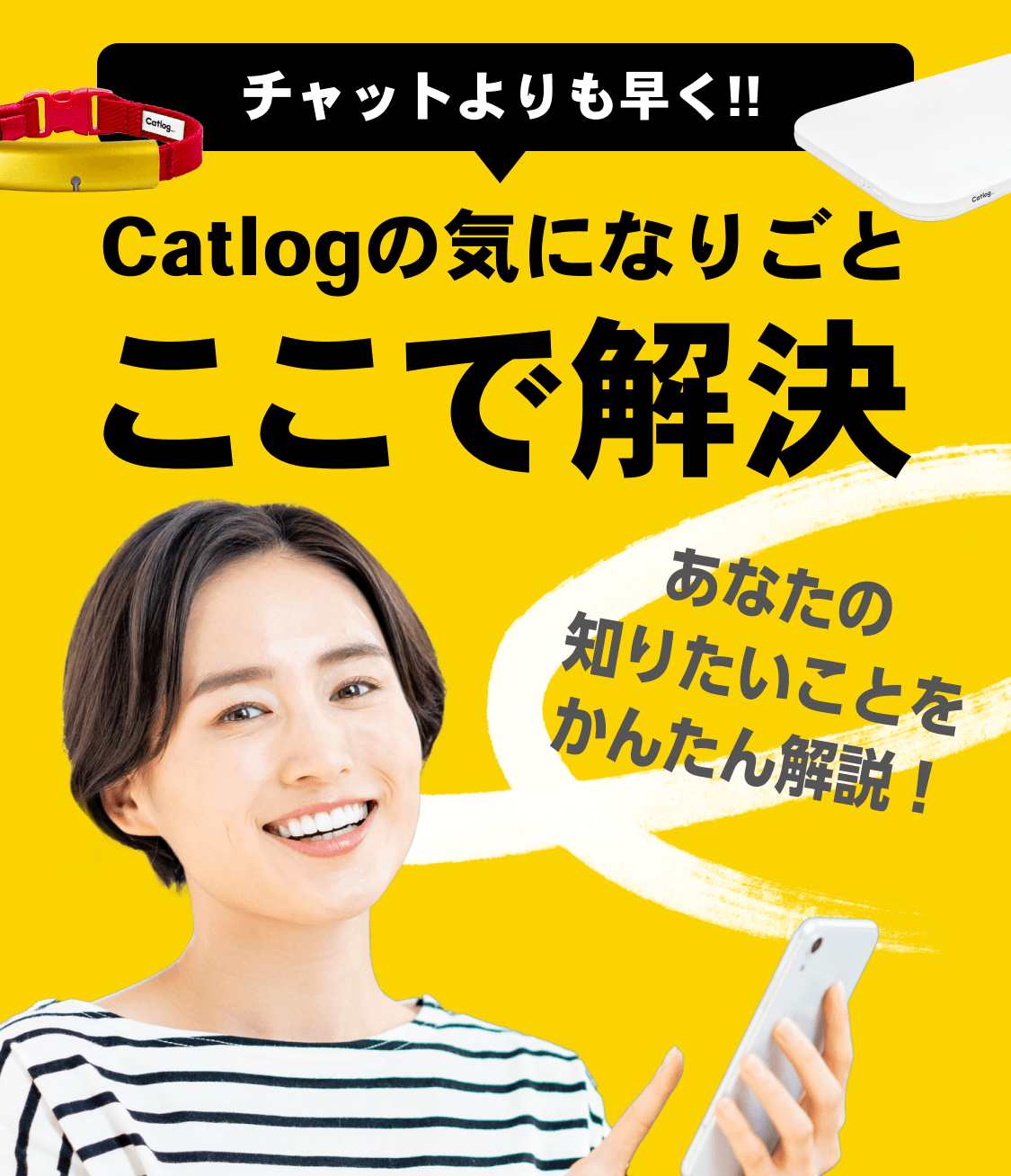 Catlogの気になりごと ここで解決