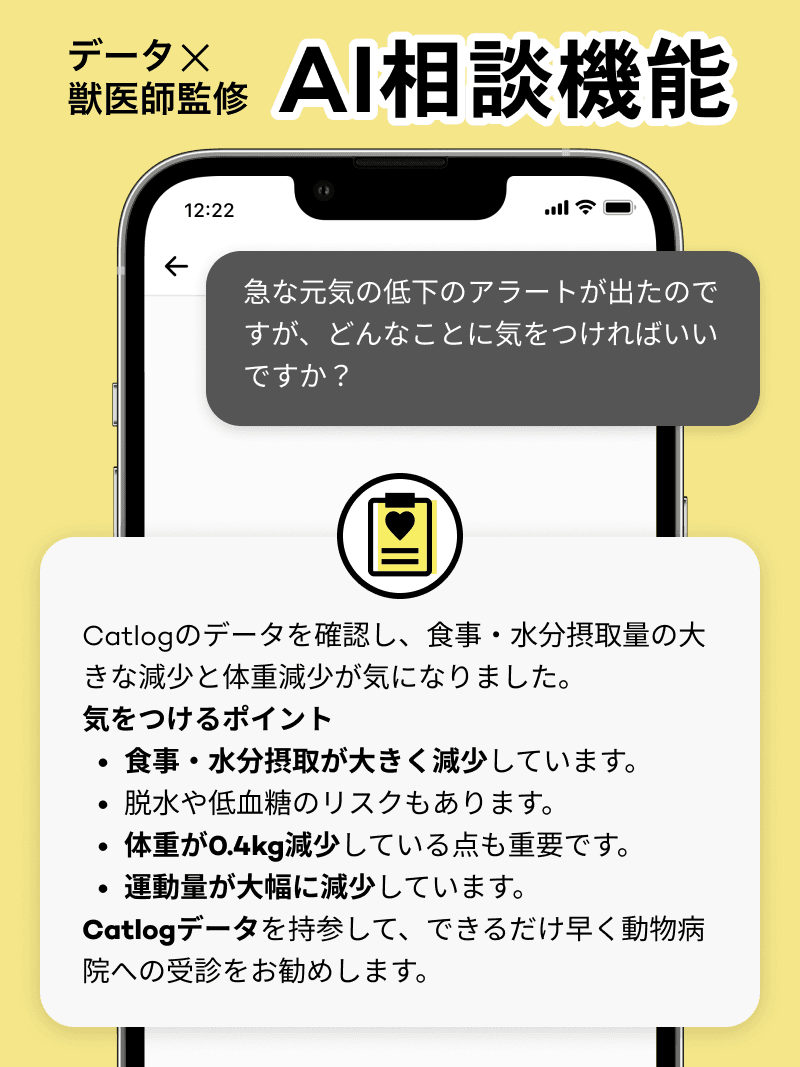 AI相談機能
