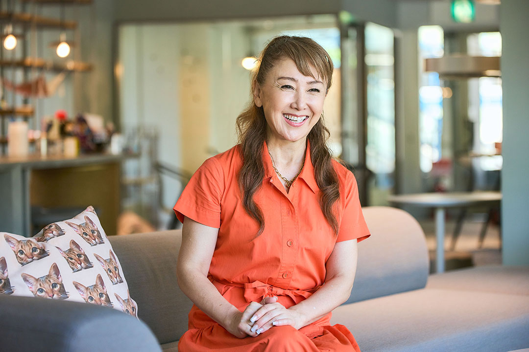 東ちづるさん