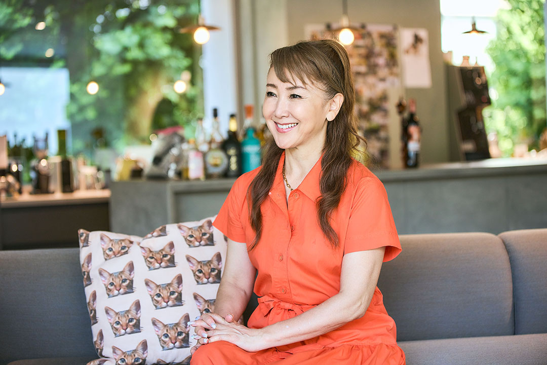 東ちづるさん