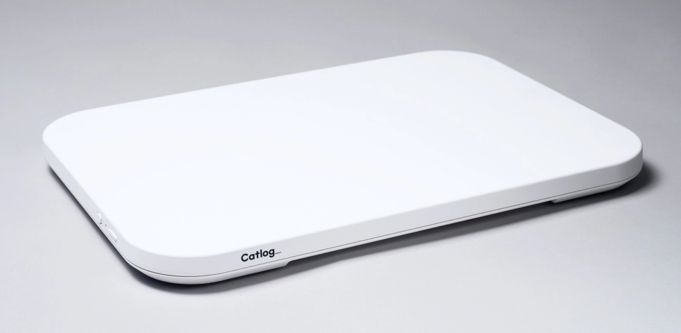 Catlog Board 2 の設置イメージ(既存トイレの下に敷くだけ)