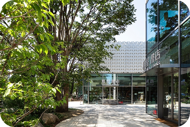 代官山 T-SITE メインストリート(イベント会場)